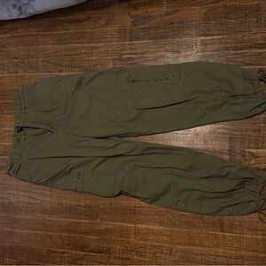 Forever 21 Olive Green Joggers